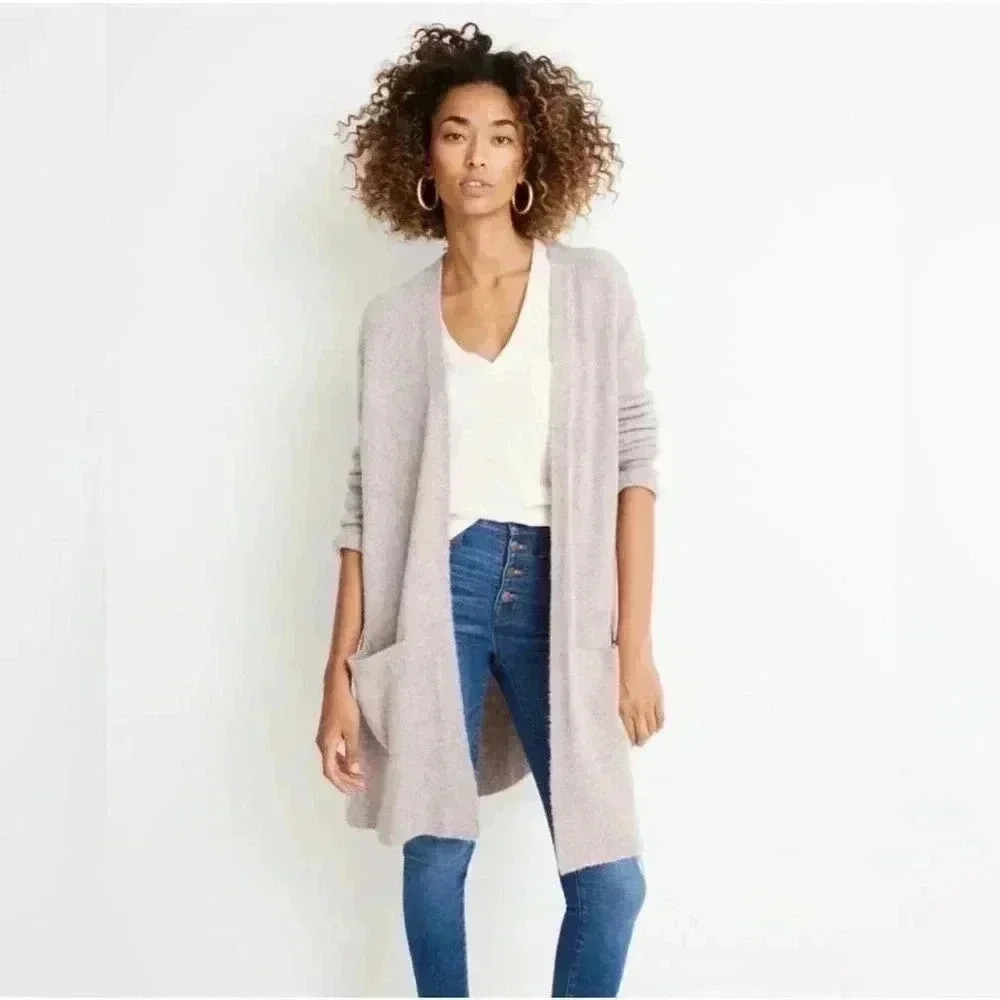 Madewell Kent Cardigan with Pockets Size XS